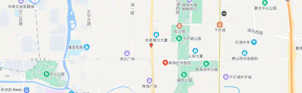 佛山南海大道海四路口_公交站地图_佛山公交_妙搜公交查询2025