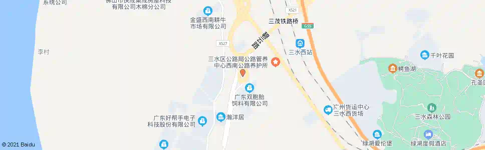 佛山东升公路养护所_公交站地图_佛山公交_妙搜公交查询2025