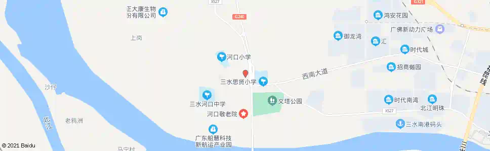 佛山河口油站_公交站地图_佛山公交_妙搜公交查询2025