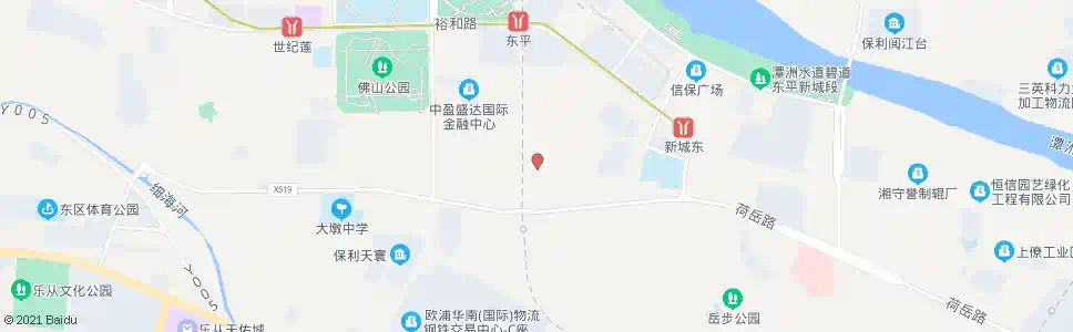 佛山镇涌村_公交站地图_佛山公交_妙搜公交查询2025