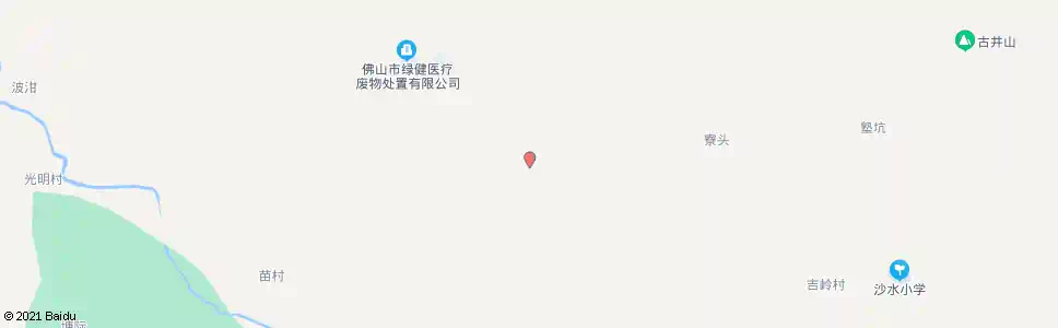 佛山白石坳_公交站地图_佛山公交_妙搜公交查询2025