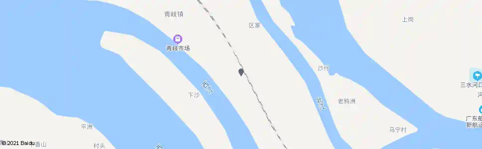佛山陆家_公交站地图_佛山公交_妙搜公交查询2025