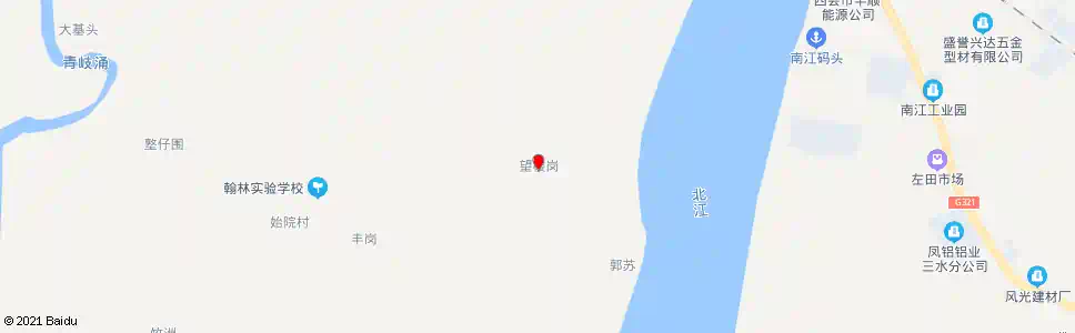 佛山望楼岗_公交站地图_佛山公交_妙搜公交查询2025
