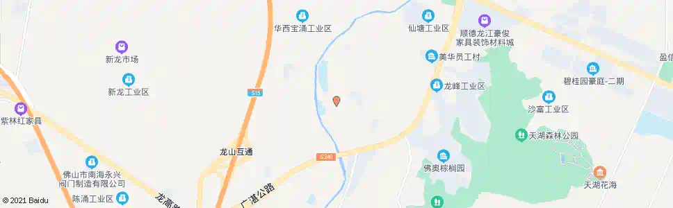 佛山醒狮路口_公交站地图_佛山公交_妙搜公交查询2025