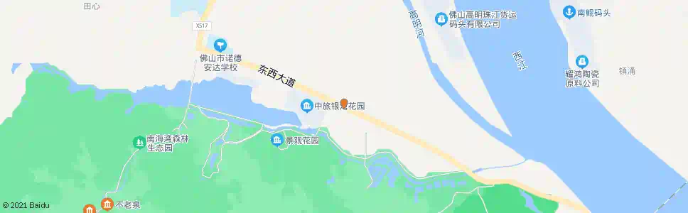 佛山凰岗村_公交站地图_佛山公交_妙搜公交查询2025