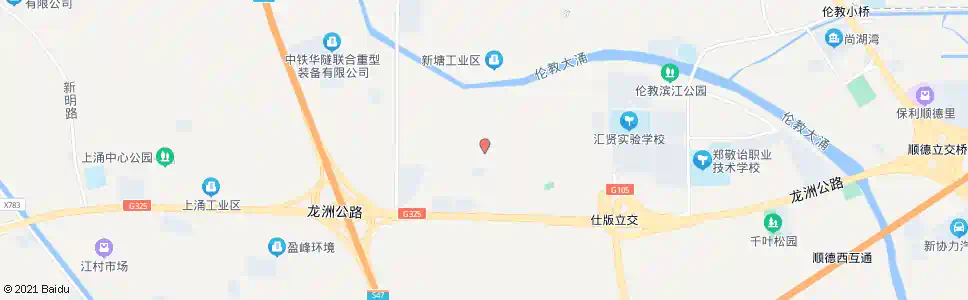 佛山仕版水闸_公交站地图_佛山公交_妙搜公交查询2025