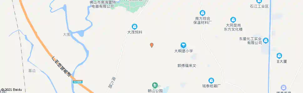 佛山石龙村_公交站地图_佛山公交_妙搜公交查询2025