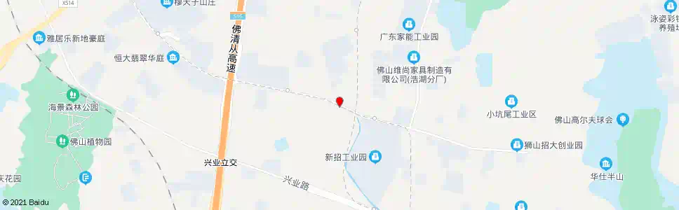 佛山下旺田村_公交站地图_佛山公交_妙搜公交查询2025