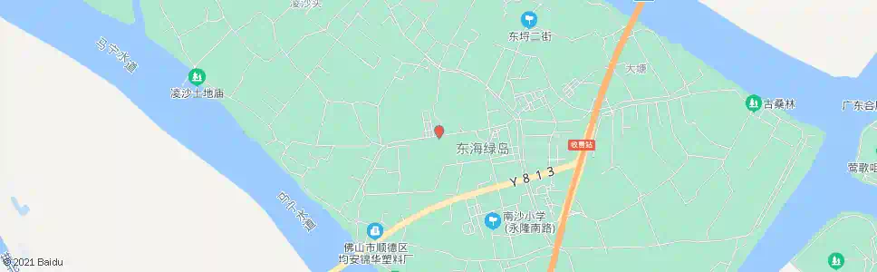 佛山洪恩街_公交站地图_佛山公交_妙搜公交查询2025