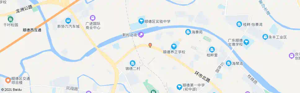 佛山观光市场_公交站地图_佛山公交_妙搜公交查询2025