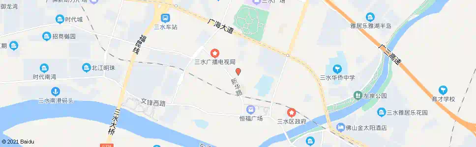 佛山园林市场_公交站地图_佛山公交_妙搜公交查询2025