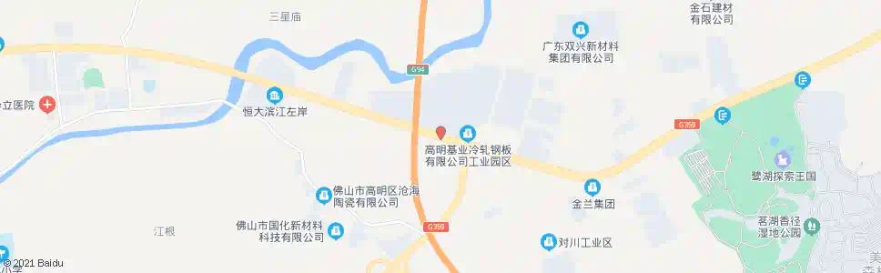 佛山禄堂_公交站地图_佛山公交_妙搜公交查询2025