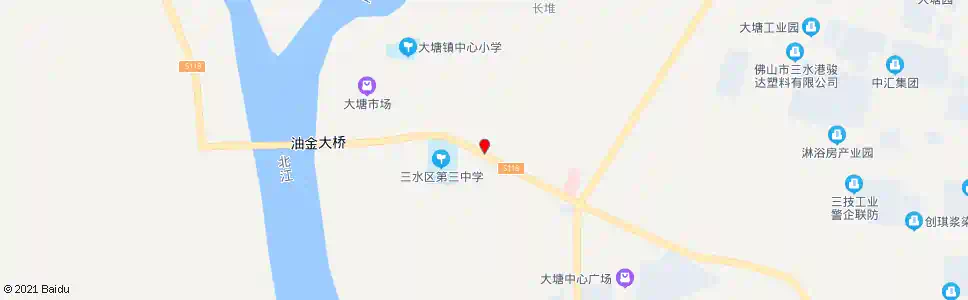 佛山大塘农业园_公交站地图_佛山公交_妙搜公交查询2025
