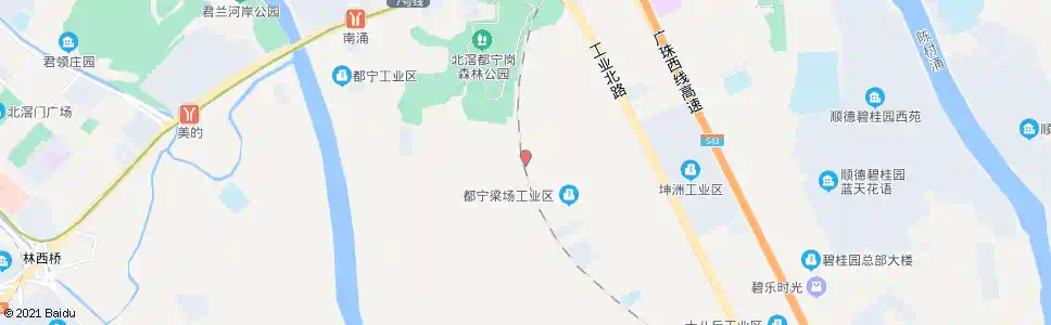 佛山都宁村_公交站地图_佛山公交_妙搜公交查询2025