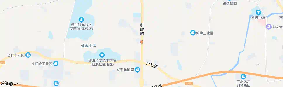 佛山生物医药园_公交站地图_佛山公交_妙搜公交查询2025