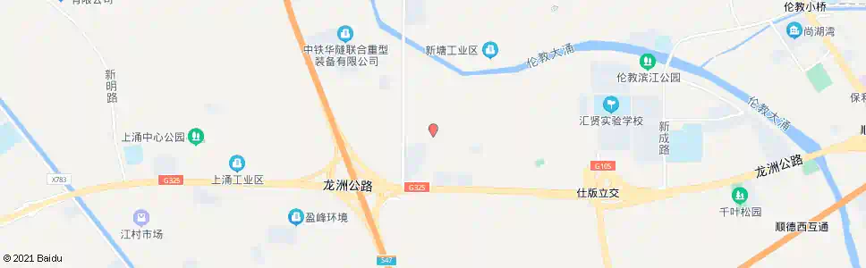 佛山新龙大道南_公交站地图_佛山公交_妙搜公交查询2025