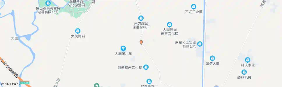 佛山显岗路口_公交站地图_佛山公交_妙搜公交查询2025