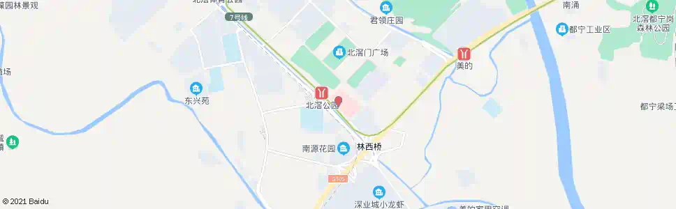 佛山北滘医院(南门)_公交站地图_佛山公交_妙搜公交查询2025