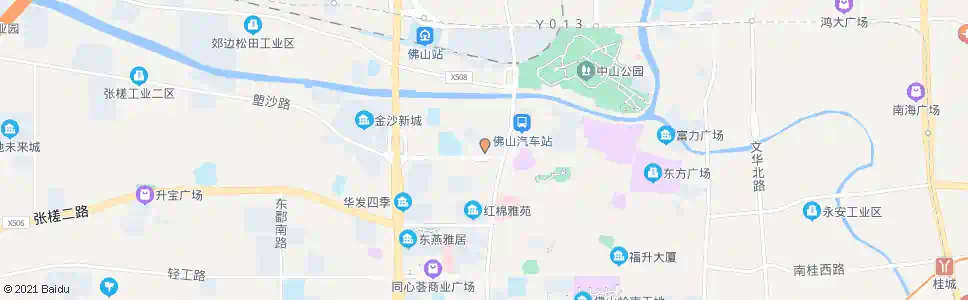 佛山城巴总站_公交站地图_佛山公交_妙搜公交查询2025