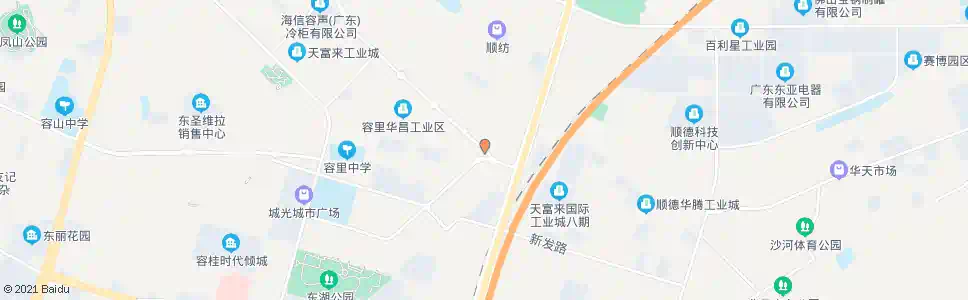 佛山碧水公司_公交站地图_佛山公交_妙搜公交查询2025
