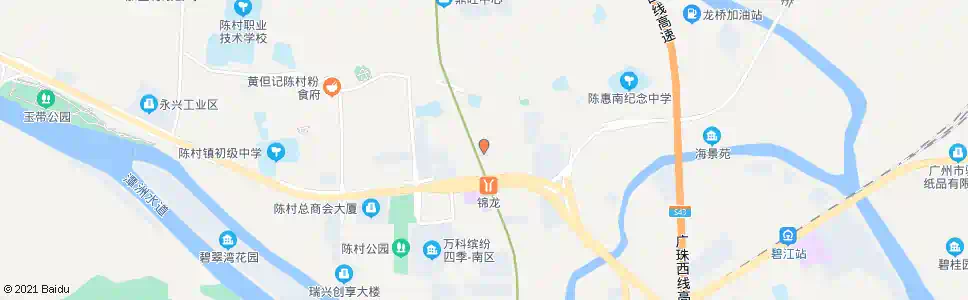 佛山顺明轩_公交站地图_佛山公交_妙搜公交查询2025
