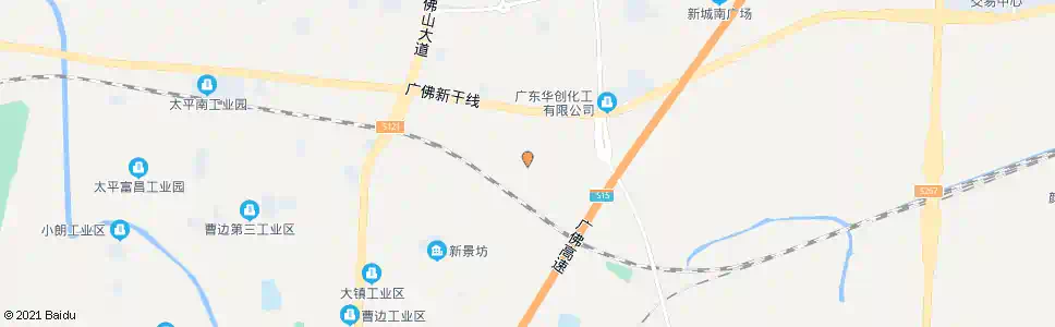 佛山沙泥村_公交站地图_佛山公交_妙搜公交查询2025