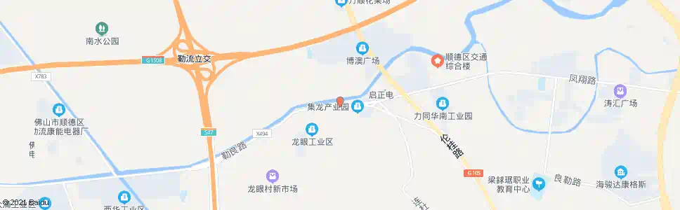 佛山伟纶针织厂_公交站地图_佛山公交_妙搜公交查询2025