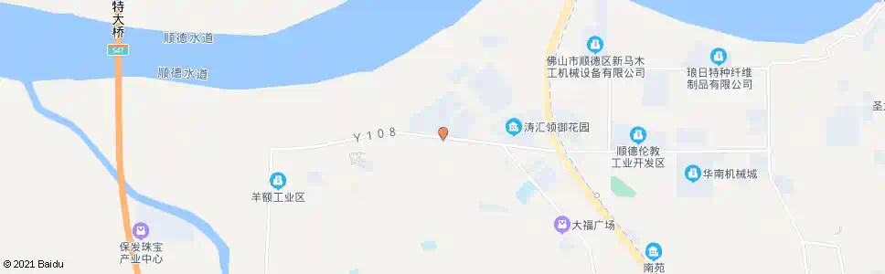 佛山万科沁园_公交站地图_佛山公交_妙搜公交查询2025