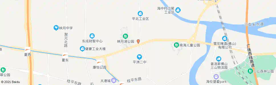 佛山昭信金属厂_公交站地图_佛山公交_妙搜公交查询2025