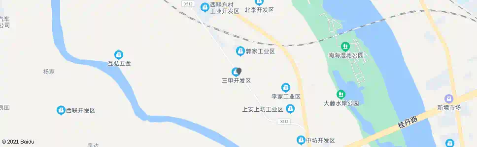 佛山郭家路口_公交站地图_佛山公交_妙搜公交查询2025