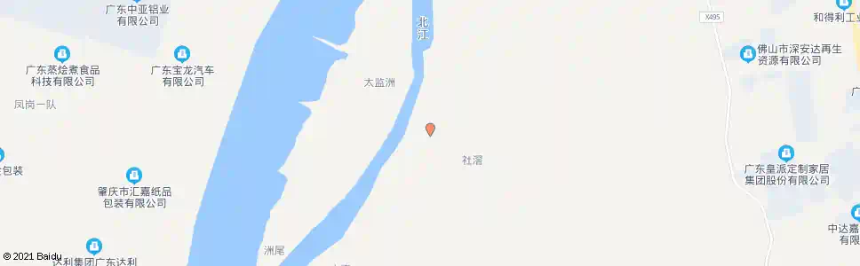 佛山社滘村_公交站地图_佛山公交_妙搜公交查询2025