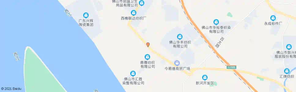 佛山竹塘村_公交站地图_佛山公交_妙搜公交查询2025