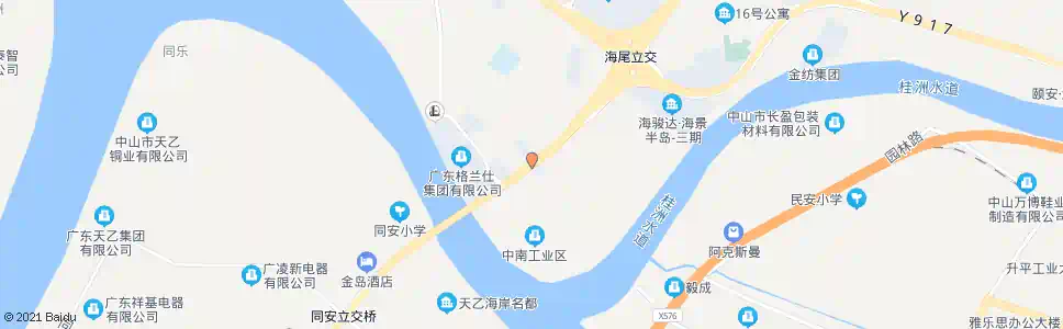 佛山细滘大桥北_公交站地图_佛山公交_妙搜公交查询2025
