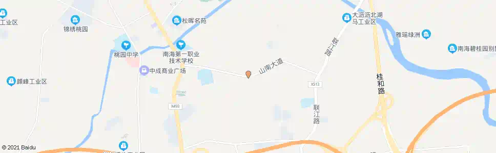 佛山岐阳_公交站地图_佛山公交_妙搜公交查询2025