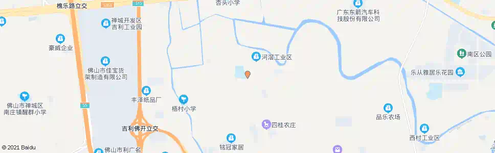 佛山河滘小学_公交站地图_佛山公交_妙搜公交查询2025