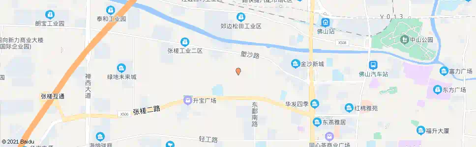 佛山罗埠村_公交站地图_佛山公交_妙搜公交查询2025