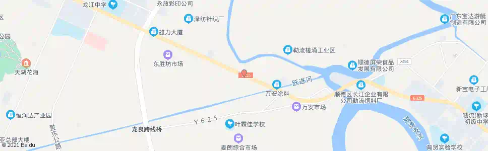 佛山集北村_公交站地图_佛山公交_妙搜公交查询2025