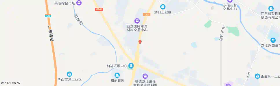 佛山龙江片区分站_公交站地图_佛山公交_妙搜公交查询2025