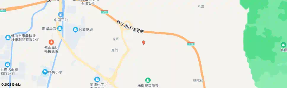 佛山牛扣_公交站地图_佛山公交_妙搜公交查询2025