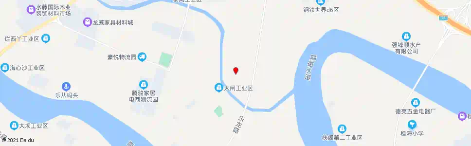 佛山东基_公交站地图_佛山公交_妙搜公交查询2025