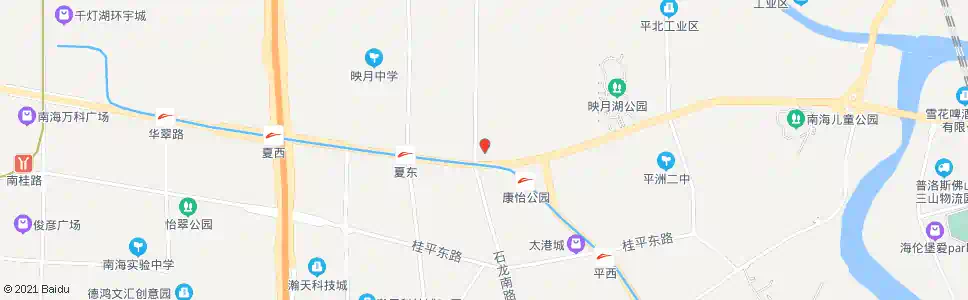 佛山平洲总站_公交站地图_佛山公交_妙搜公交查询2025