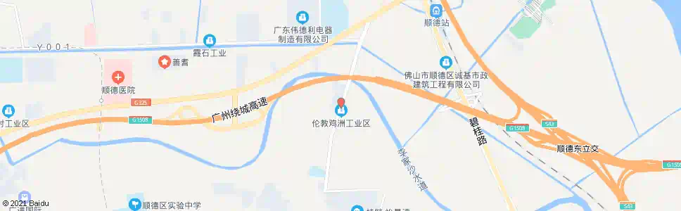 佛山电机厂_公交站地图_佛山公交_妙搜公交查询2025