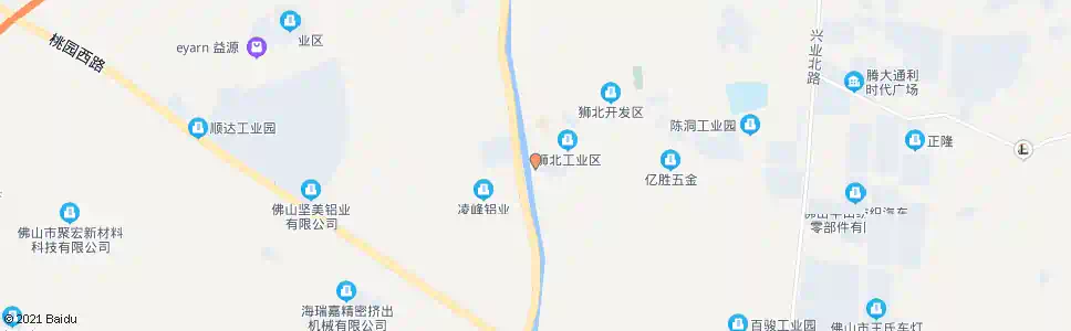 佛山黄马坑_公交站地图_佛山公交_妙搜公交查询2025