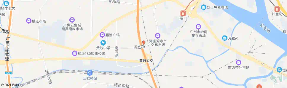 佛山土特产批发市场_公交站地图_佛山公交_妙搜公交查询2025