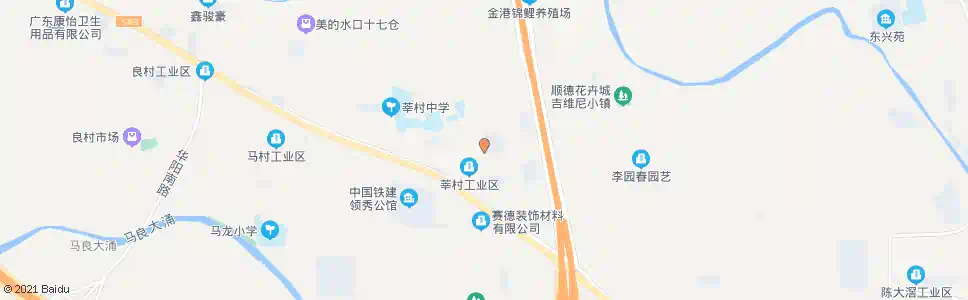 佛山莘村东路_公交站地图_佛山公交_妙搜公交查询2025