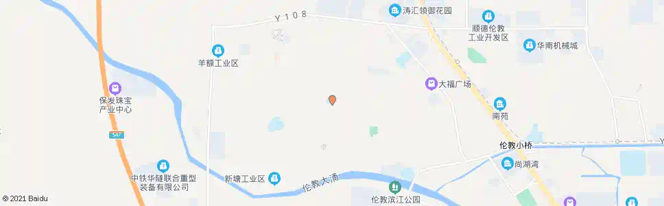 佛山伦教小学_公交站地图_佛山公交_妙搜公交查询2025