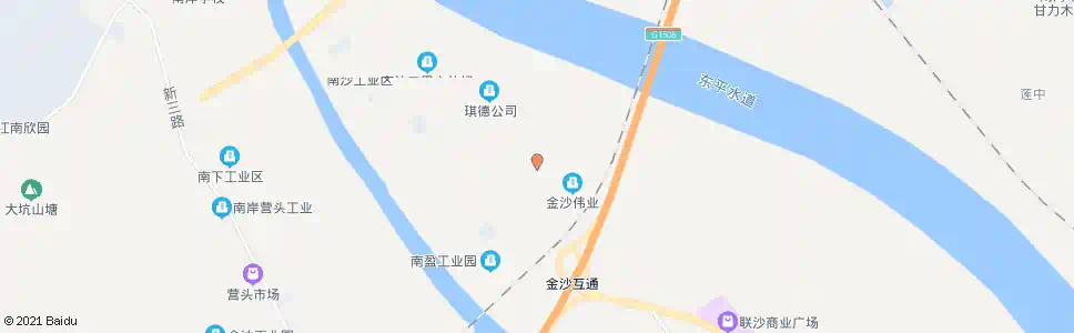 佛山向南村_公交站地图_佛山公交_妙搜公交查询2025