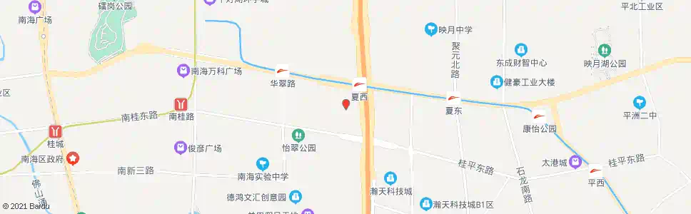 佛山平稳村_公交站地图_佛山公交_妙搜公交查询2025