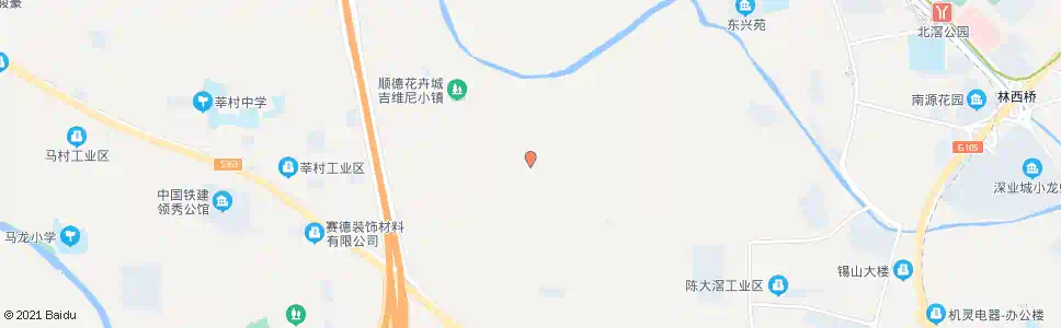 佛山园艺场_公交站地图_佛山公交_妙搜公交查询2025