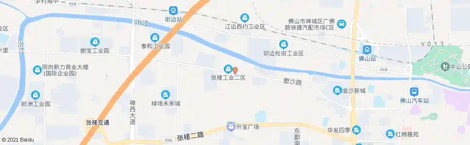 佛山涌口站_公交站地图_佛山公交_妙搜公交查询2025